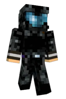 Rakins Minecraft avatar full body