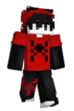 Rakiogamer Minecraft avatar full body