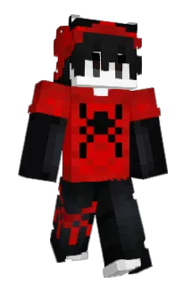 Rakiogamer Minecraft avatar full body