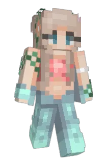 Rakiors Minecraft avatar full body