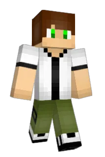 RakiticMine Minecraft avatar full body