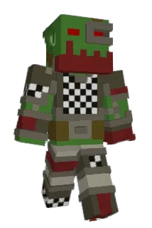 Rakjo Minecraft avatar full body