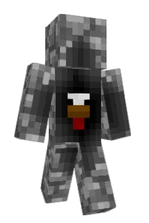 Rakk_kun Minecraft avatar full body