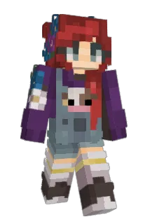 Rakka Minecraft avatar full body