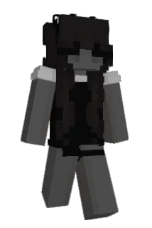 Rakkdose Minecraft avatar full body
