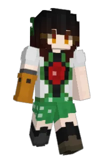 Rakket11 Minecraft avatar full body
