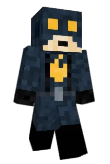 Rakkhrok Minecraft avatar full body