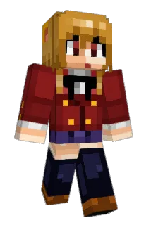 Rakknak Minecraft avatar full body