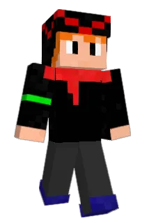 Rakkocchi Minecraft avatar full body