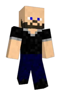 Rakkuken Minecraft avatar full body
