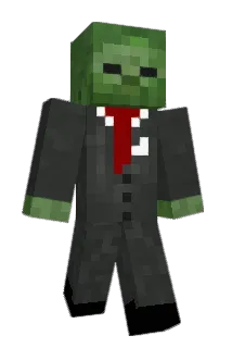 Rakkuman Minecraft avatar full body
