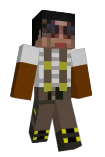 Rakky Minecraft avatar full body
