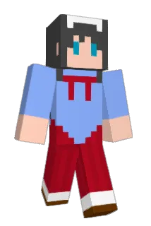 RakkyoN Minecraft avatar full body