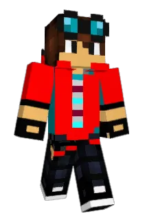 Rako100 Minecraft avatar full body