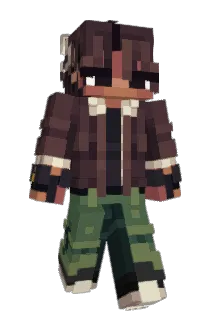 RakoPlus Minecraft avatar full body