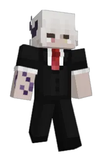 Rakoi Minecraft avatar full body