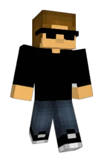Rakoman Minecraft avatar full body