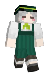 Rakoska351 Minecraft avatar full body