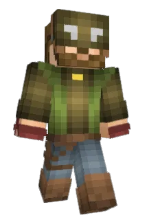 Rakoyo Minecraft avatar full body