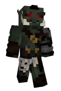 Rakraez Minecraft avatar full body
