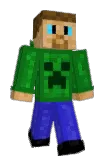 Rakri Minecraft avatar full body