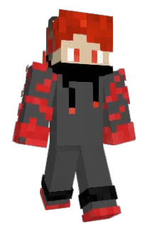 Raksooo Minecraft avatar full body