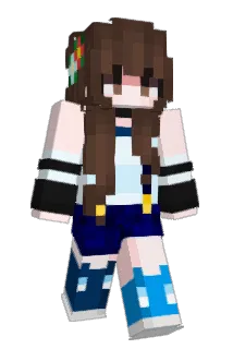 Raku5288 Minecraft avatar full body