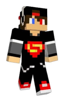 Rakuen Minecraft avatar full body