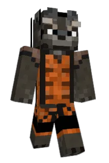 RakunFaruk Minecraft avatar full body