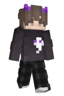 RakunYT Minecraft avatar full body