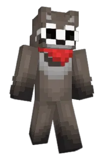 Rakun___ Minecraft avatar full body