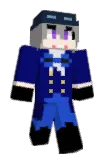 Rakuning Minecraft avatar full body