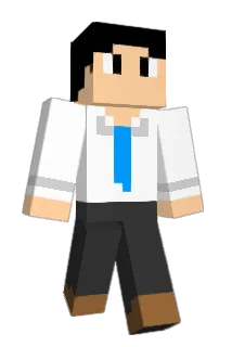 Rakushige1 Minecraft avatar full body
