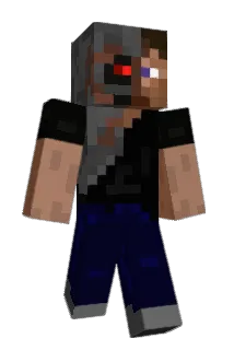 Rakushin Minecraft avatar full body