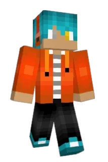 Rakuza_x Minecraft avatar full body