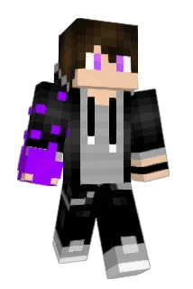 Rakuzan6479 Minecraft avatar full body