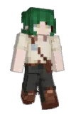 Rakvn Minecraft avatar full body