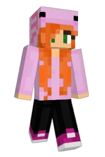 Rakyss Minecraft avatar full body