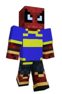 Rakyz1 Minecraft avatar full body