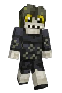 RalTu Minecraft avatar full body
