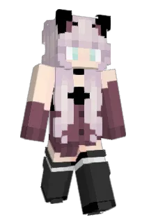 Ralathekitten Minecraft avatar full body