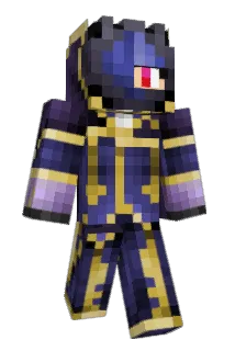 Raldanan Minecraft avatar full body