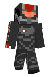 Ralderon Minecraft avatar full body