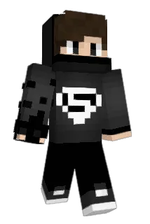 Raldiun Minecraft avatar full body