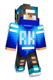 RaleKinG10 Minecraft avatar full body