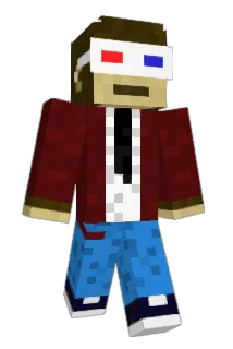 Ralfee Minecraft avatar full body