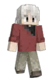 Ralfern Minecraft avatar full body