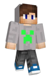 RalfsDaniels Minecraft avatar full body