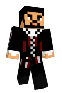 Ralganor Minecraft avatar full body