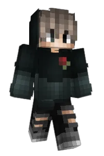 Raliths Minecraft avatar full body